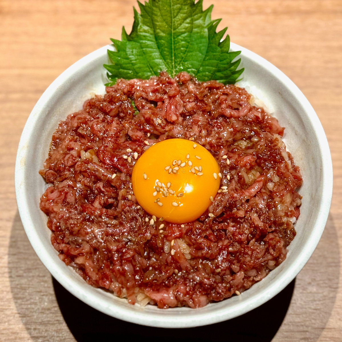 ユッケ丼